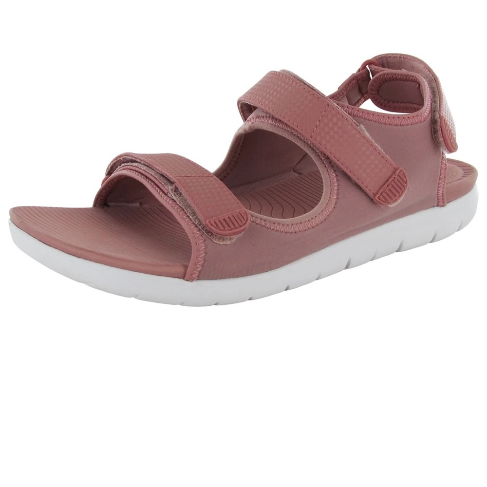 Fitflop Womens Neoflex Back Strap Sandal Shoes Dusky Pink Mix US 8